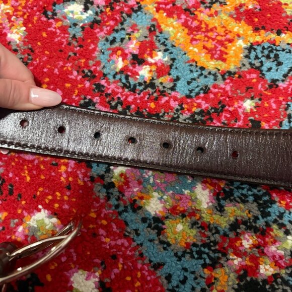 NWOT Galco SB2 CASUAL HOLSTER BELT 1 1/2" - Havana Leather - Size 36 - Picture 4 of 6